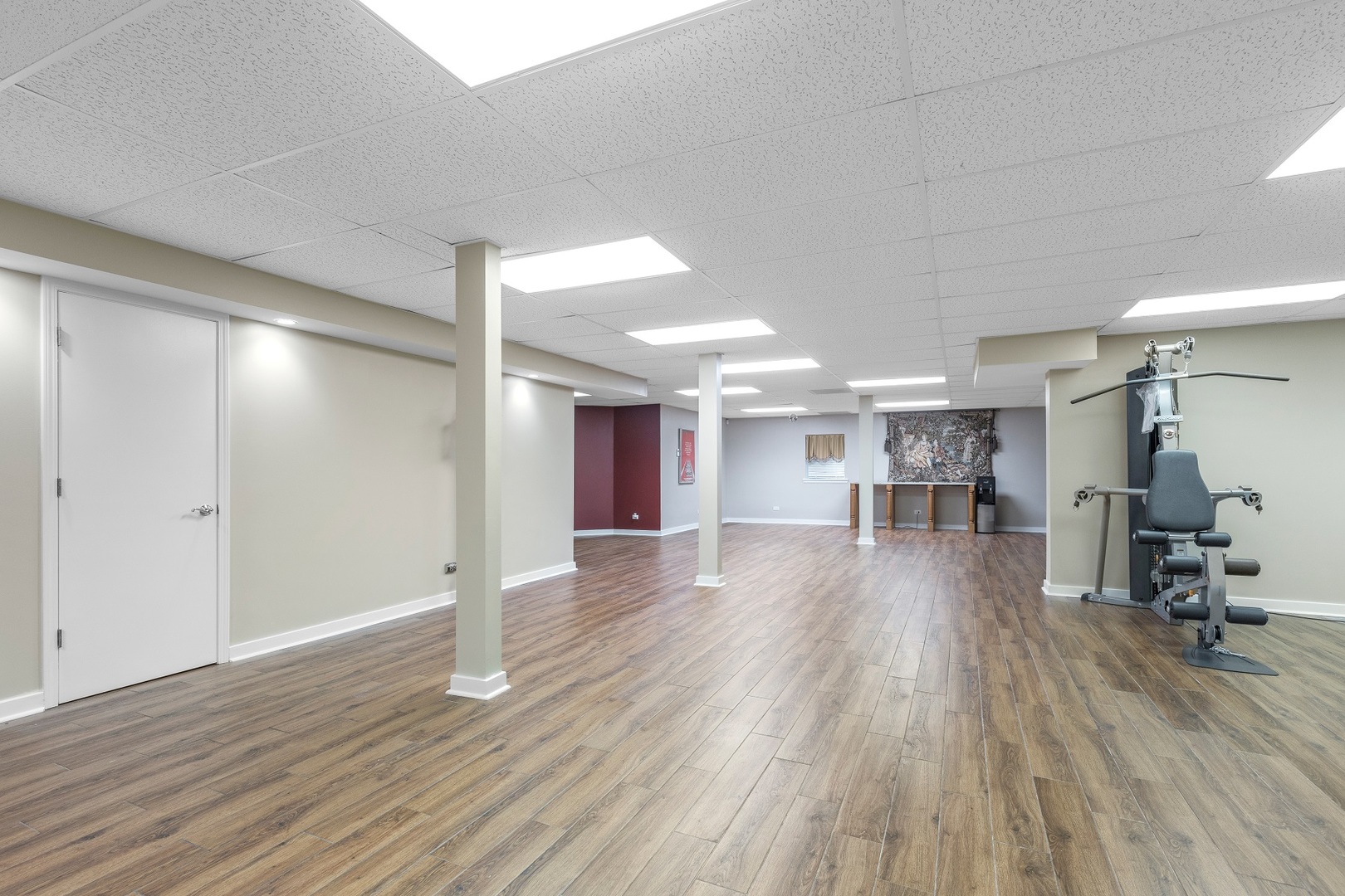 238 Linden Road Northbrook, IL 60062 - Photo 33 of 51 a view of a room with wooden floor and a window