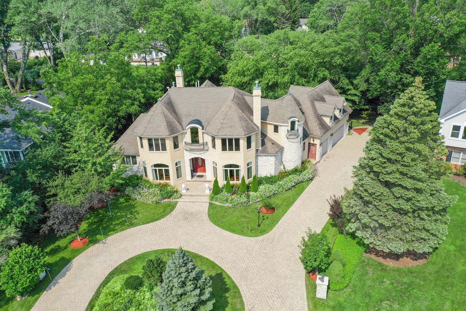 238 Linden Road Northbrook, IL 60062 - Photo 41 of 51 an aerial view of a house