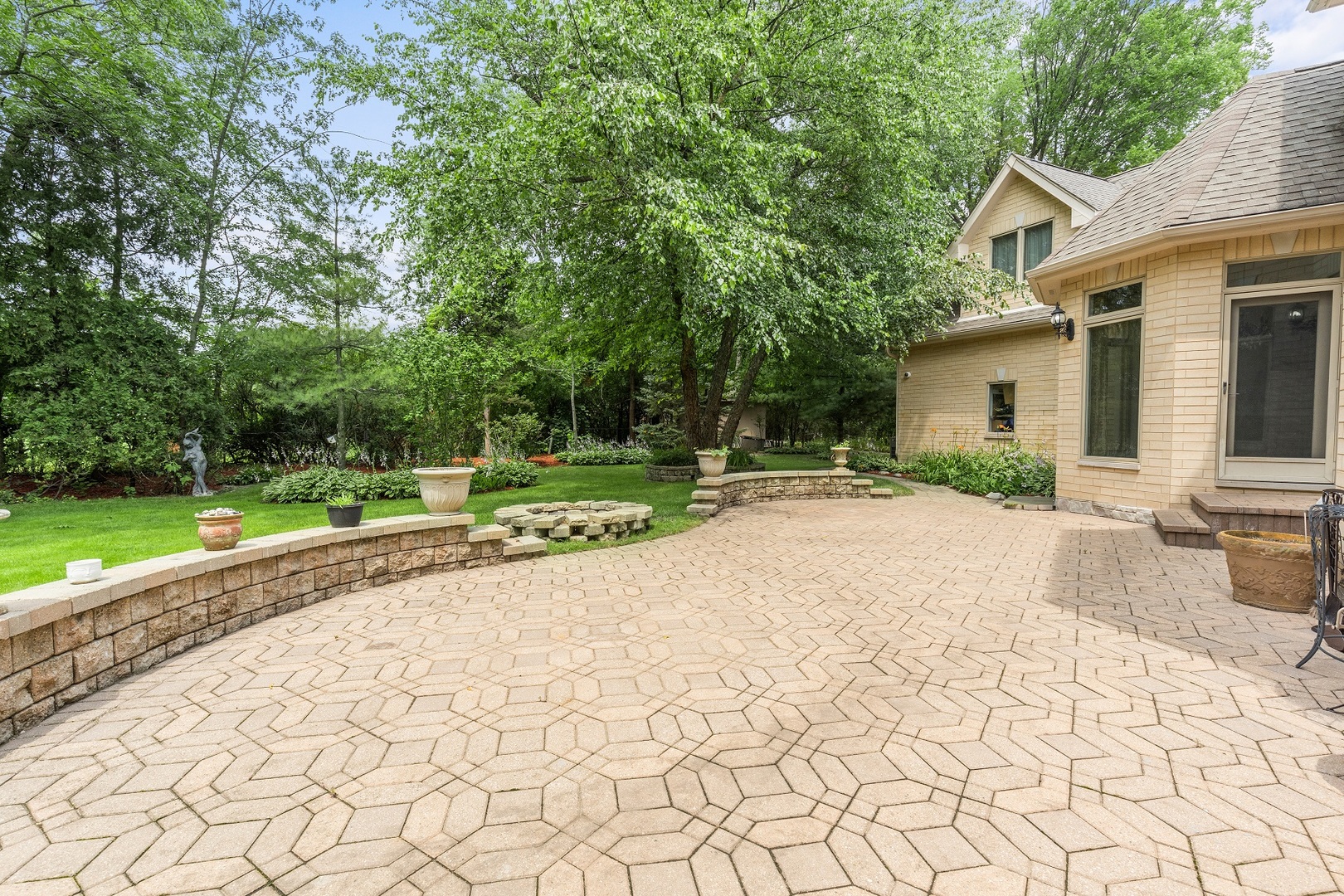 238 Linden Road Northbrook, IL 60062 - Photo 47 of 51 a view of a house with a yard and sitting area