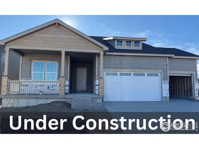 a front view of a building