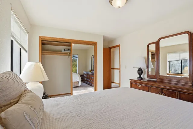 a view of mountain view from a balcony