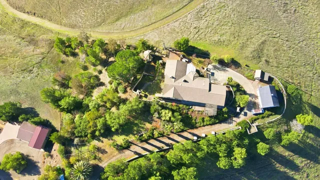 a view of a entryway door front of house