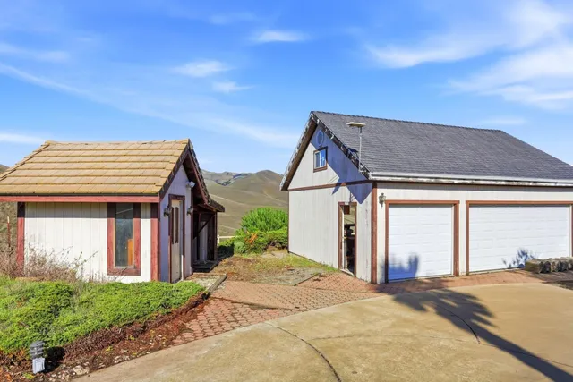 a view of a mountain from a balcony