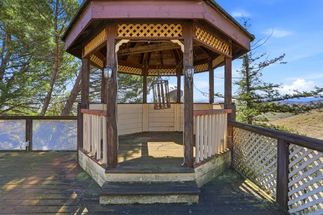 a view of a mountain