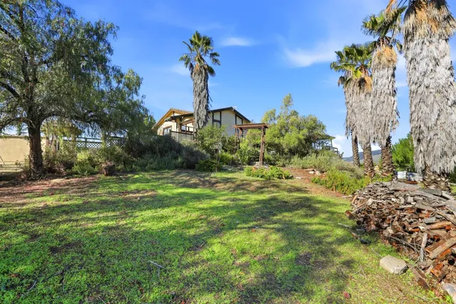 view of a lake with a mountain in the background