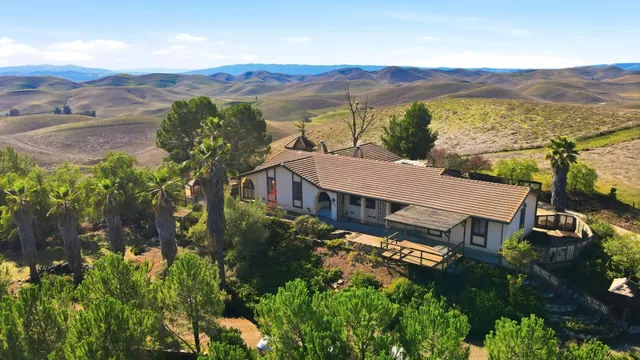 a view of outdoor space and mountain view