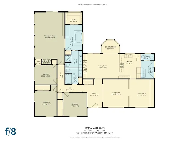 $1,498,000 | 9019 Doubletree Lane, Livermore, CA 94551