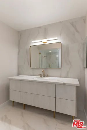 a view of outdoor space with sitting area