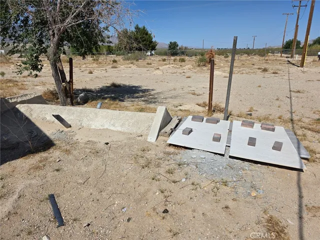 a view of wooden floor