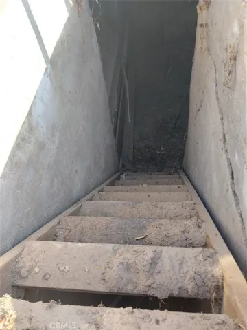 a backyard of a house