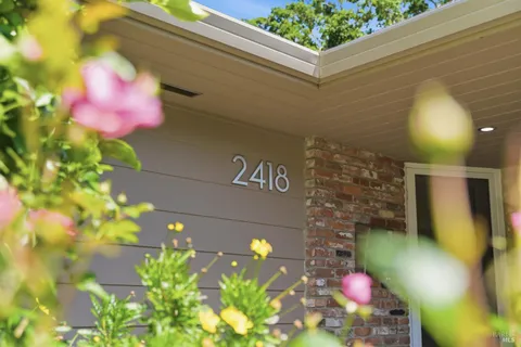 $1,495,000 | 2418 Grahn Drive, Santa Rosa, CA 95404