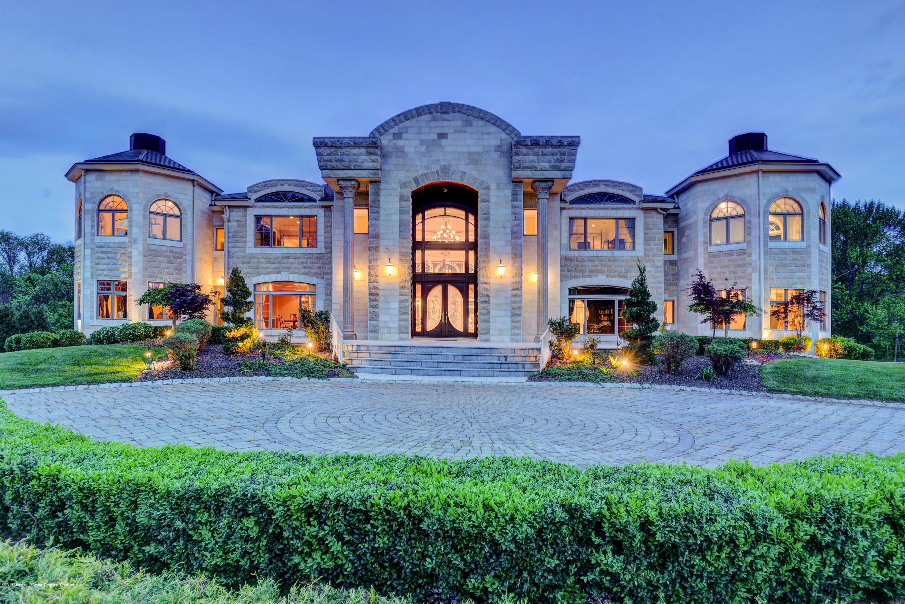 8 Squan Song Lane Colts Neck, NJ 07722 - Photo 3 of 16 a front view of house with outdoor space