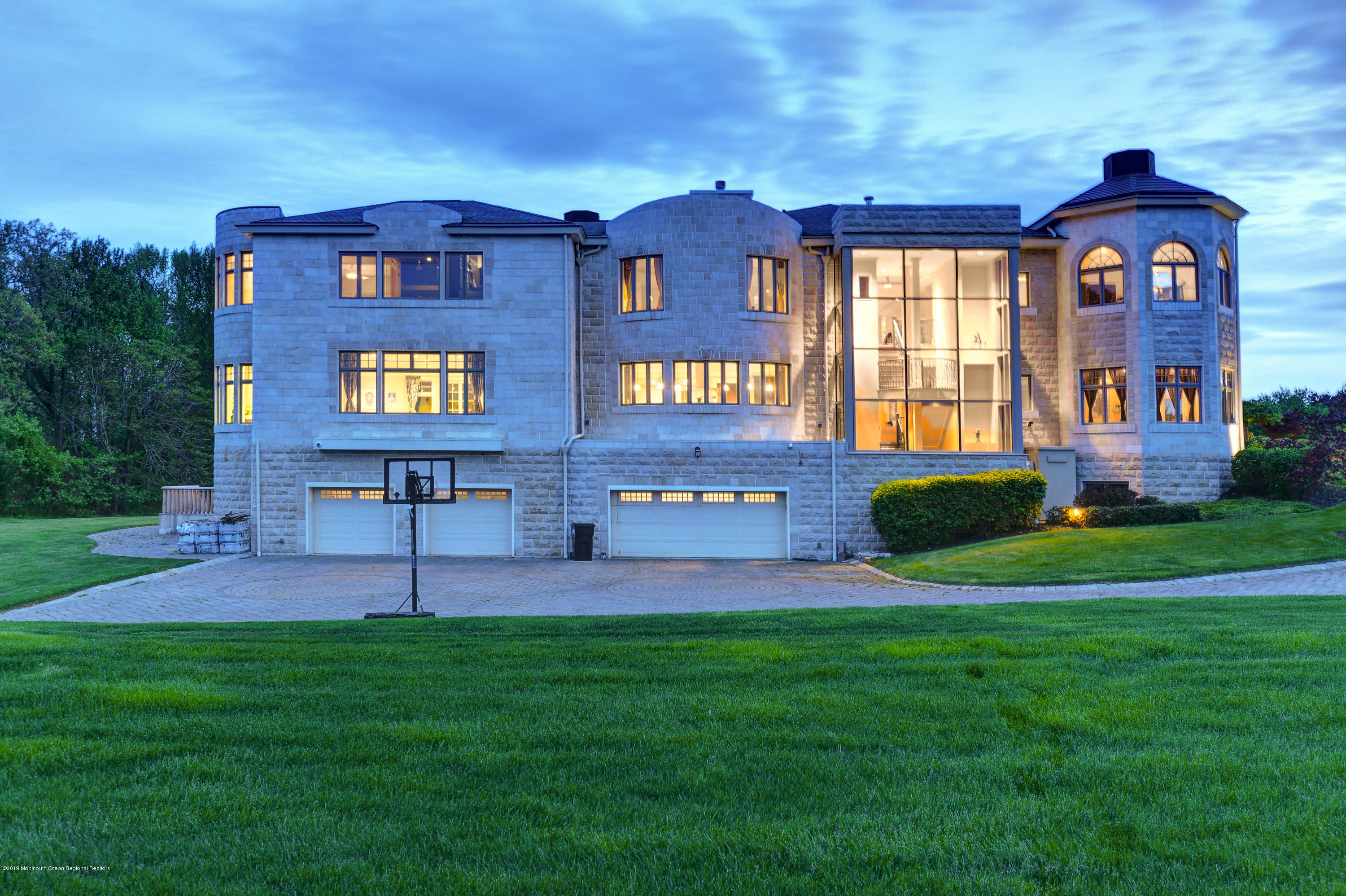 8 Squan Song Lane Colts Neck, NJ 07722 - Photo 6 of 16 a view of a big building with a big yard