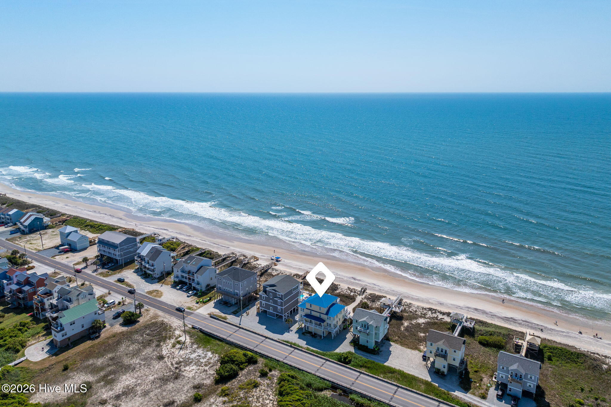 1324 New River Inlet Road North Topsail Beach, NC 28460 - Photo 26 of 90 aerials-16