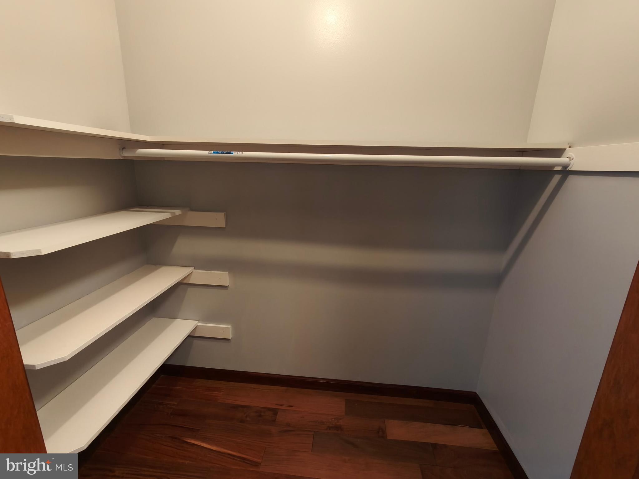 1106 Wallace Street, Unit B Philadelphia, PA 19123 - Photo 18 of 28 a view of an empty walk in closet