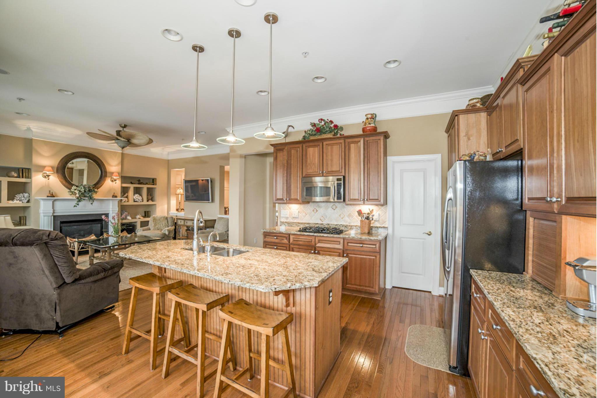 8796 Boulder Ridge Road Laurel, MD 20723 - Photo 12 of 30 Kitchen and Family Room