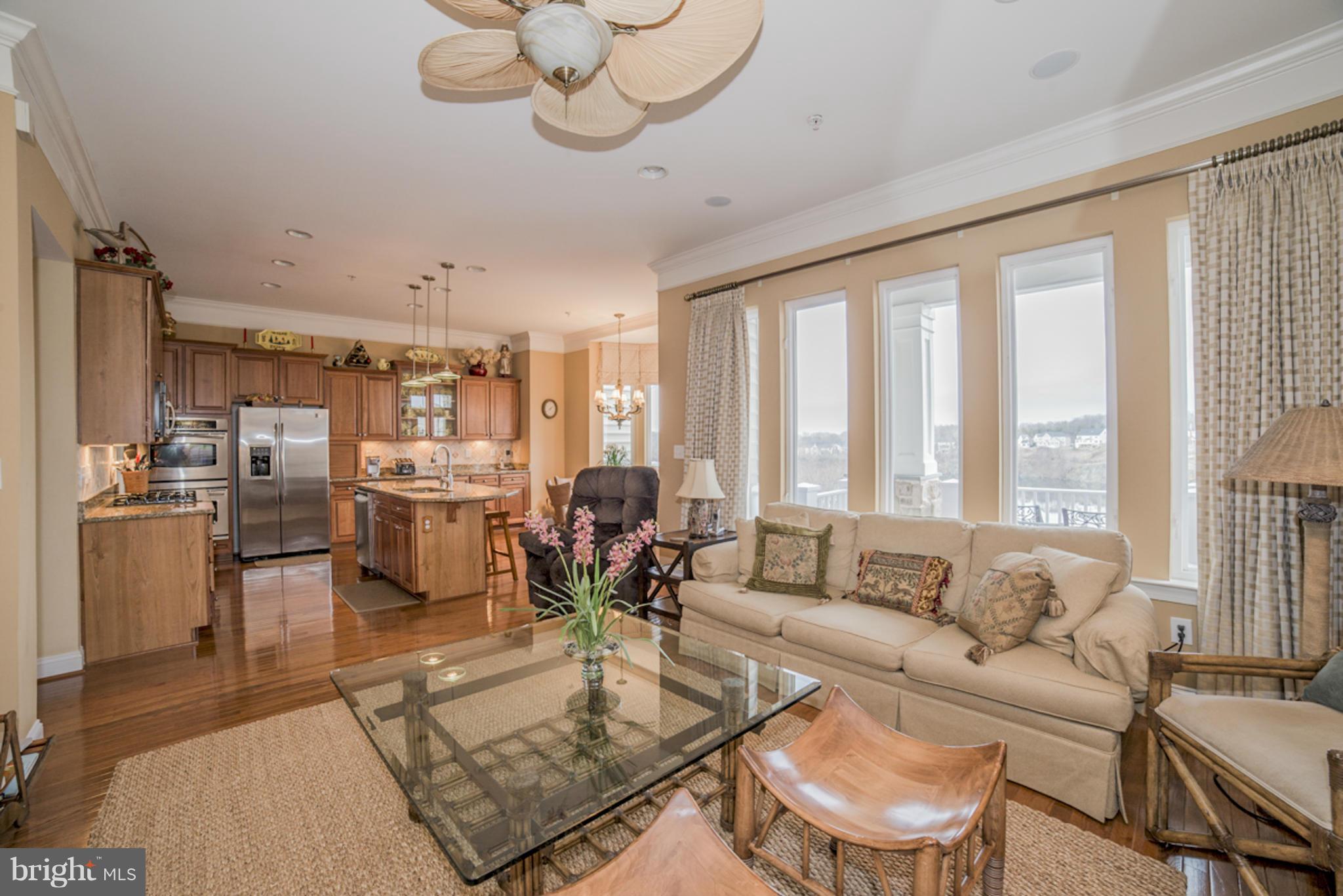 8796 Boulder Ridge Road Laurel, MD 20723 - Photo 13 of 30 Family Room and Kitchen