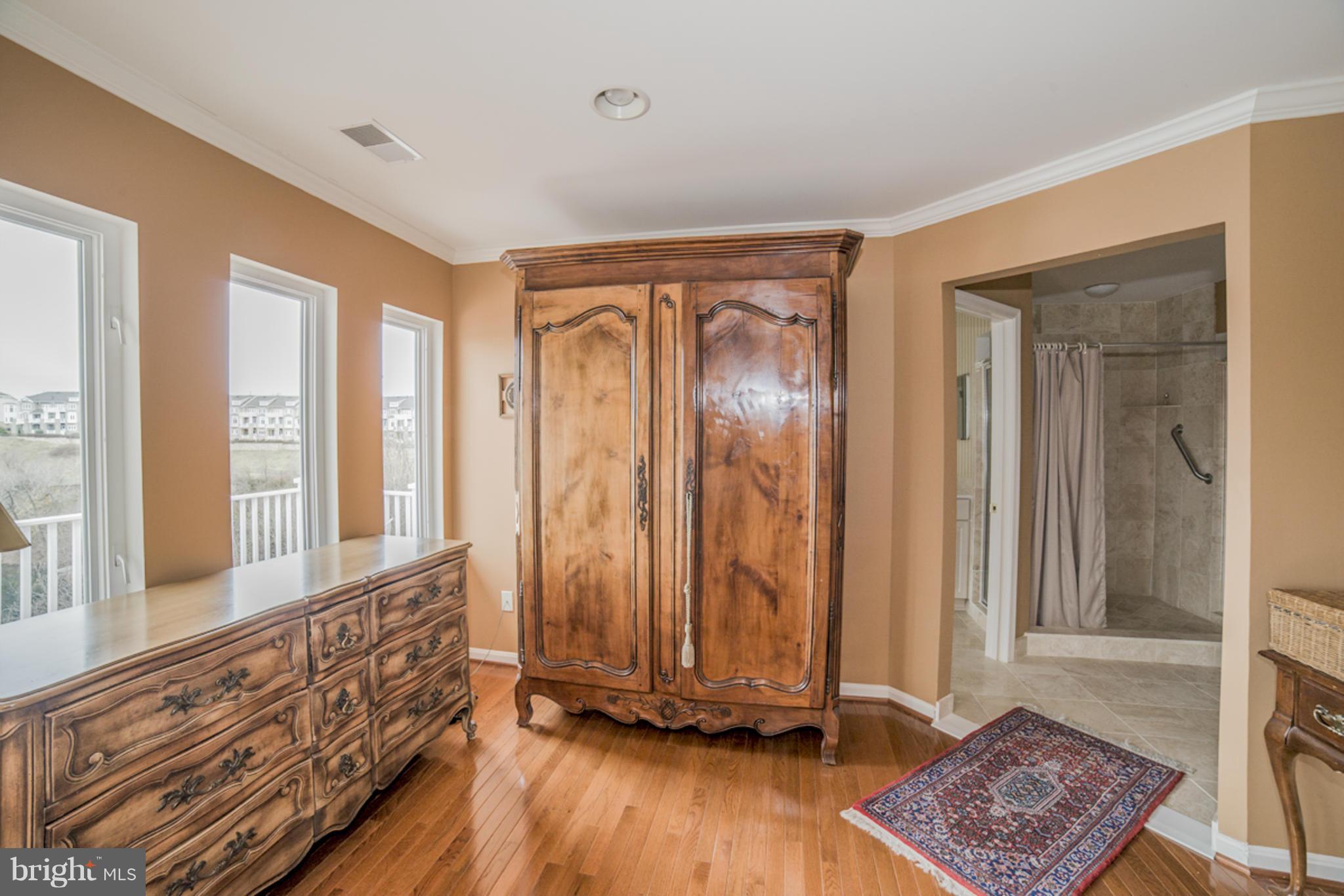 8796 Boulder Ridge Road Laurel, MD 20723 - Photo 17 of 30 Master Bedroom Sitting Room