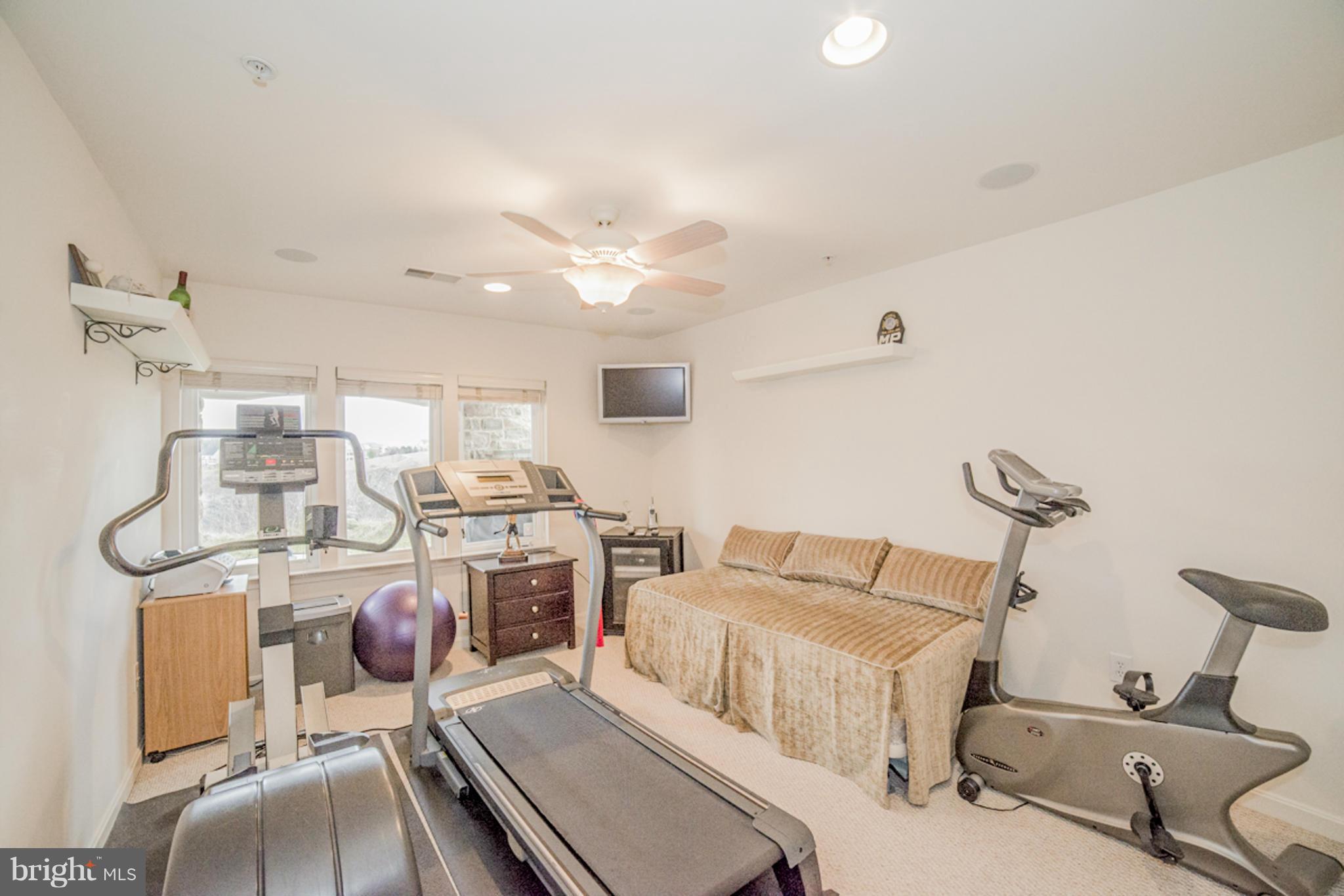 8796 Boulder Ridge Road Laurel, MD 20723 - Photo 25 of 30 Lower Level Bedroom