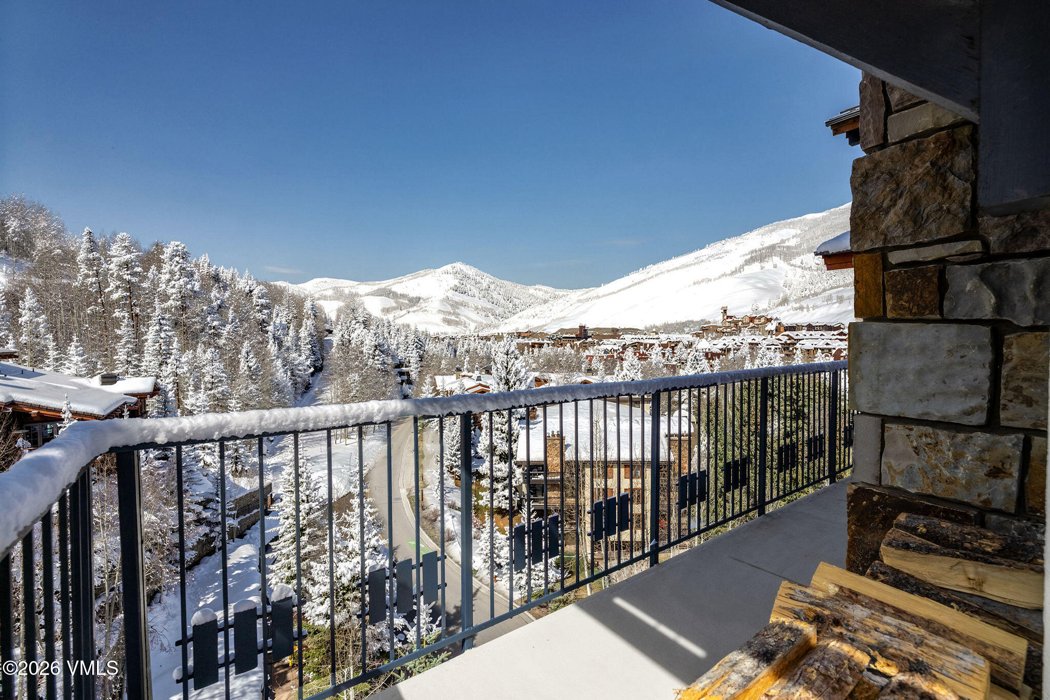 200 Vail Road, Unit 799 Vail, CO 81657 - Photo 20 of 32 a view of balcony with furniture