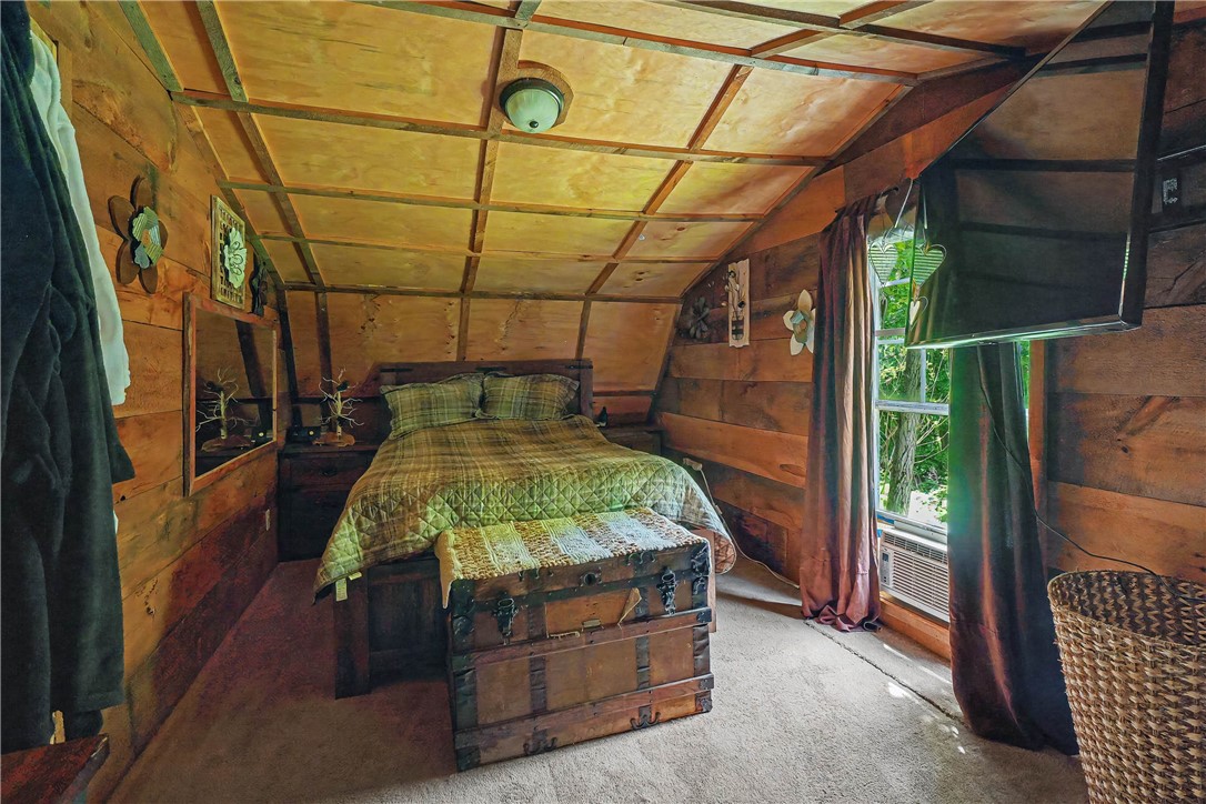 3356 Joe McMahon Road Birdsall, NY 14822 - Photo 47 of 50 Seasonal Cabin Bedroom 1