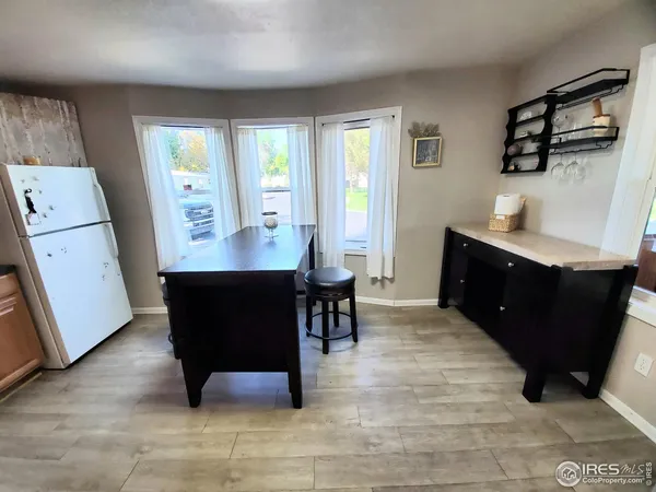 a living room with a couch and a table