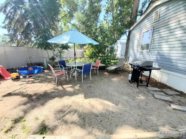 a view of a outdoor space with porch and furniture
