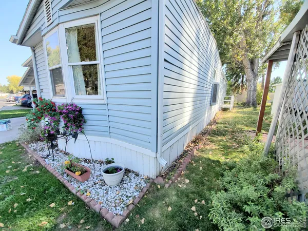 a view of a back yard of the house