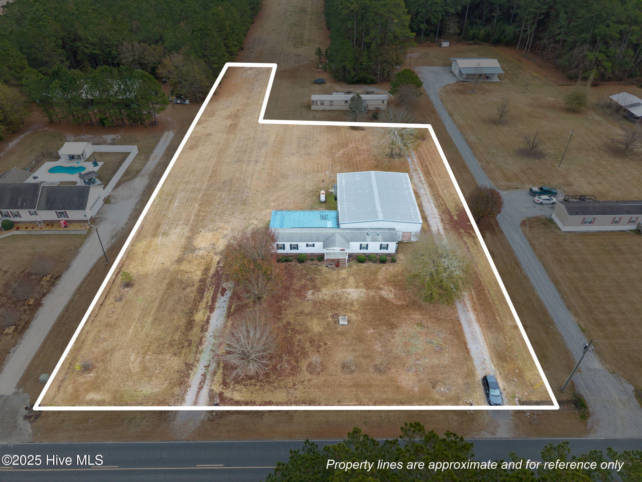 1130 Old New Bern Road Chocowinity, NC 27817 - Photo 39 of 47 39-web-or-mls-DJI_20251204140116_0020_D_