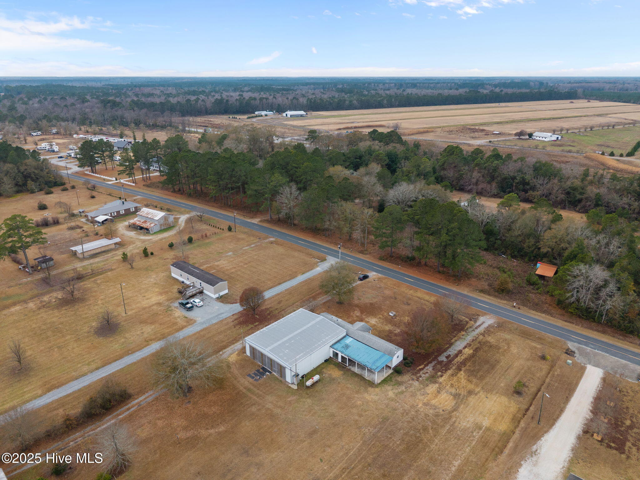 1130 Old New Bern Road Chocowinity, NC 27817 - Photo 43 of 47 43-web-or-mls-DJI_20251204140221_0024_D