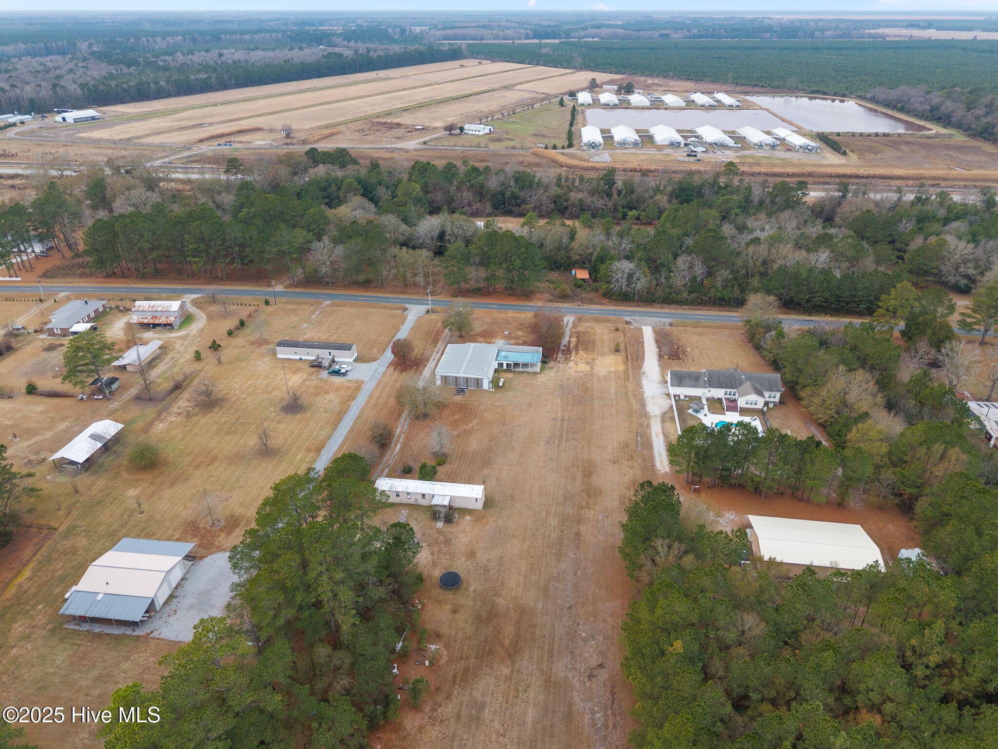 1130 Old New Bern Road Chocowinity, NC 27817 - Photo 47 of 47 47-web-or-mls-DJI_20251204140339_0028_D