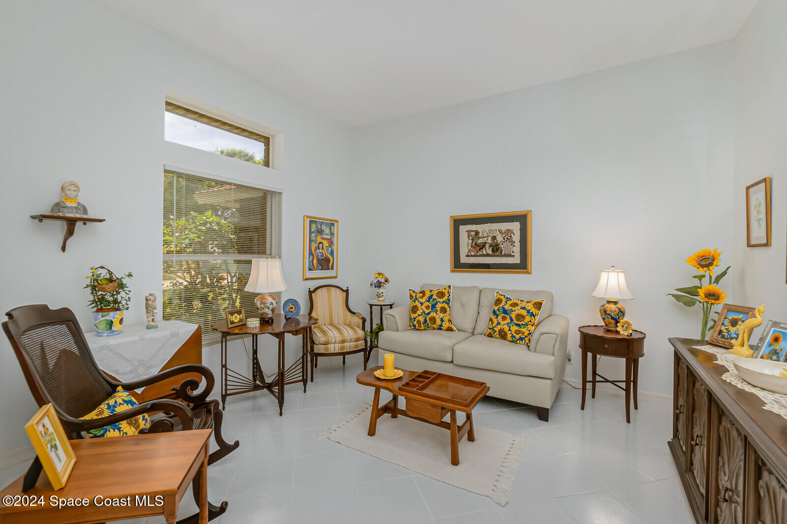 410 Oriole Lane Indialantic, FL 32903 - Photo 15 of 92 a living room with furniture and wooden floor