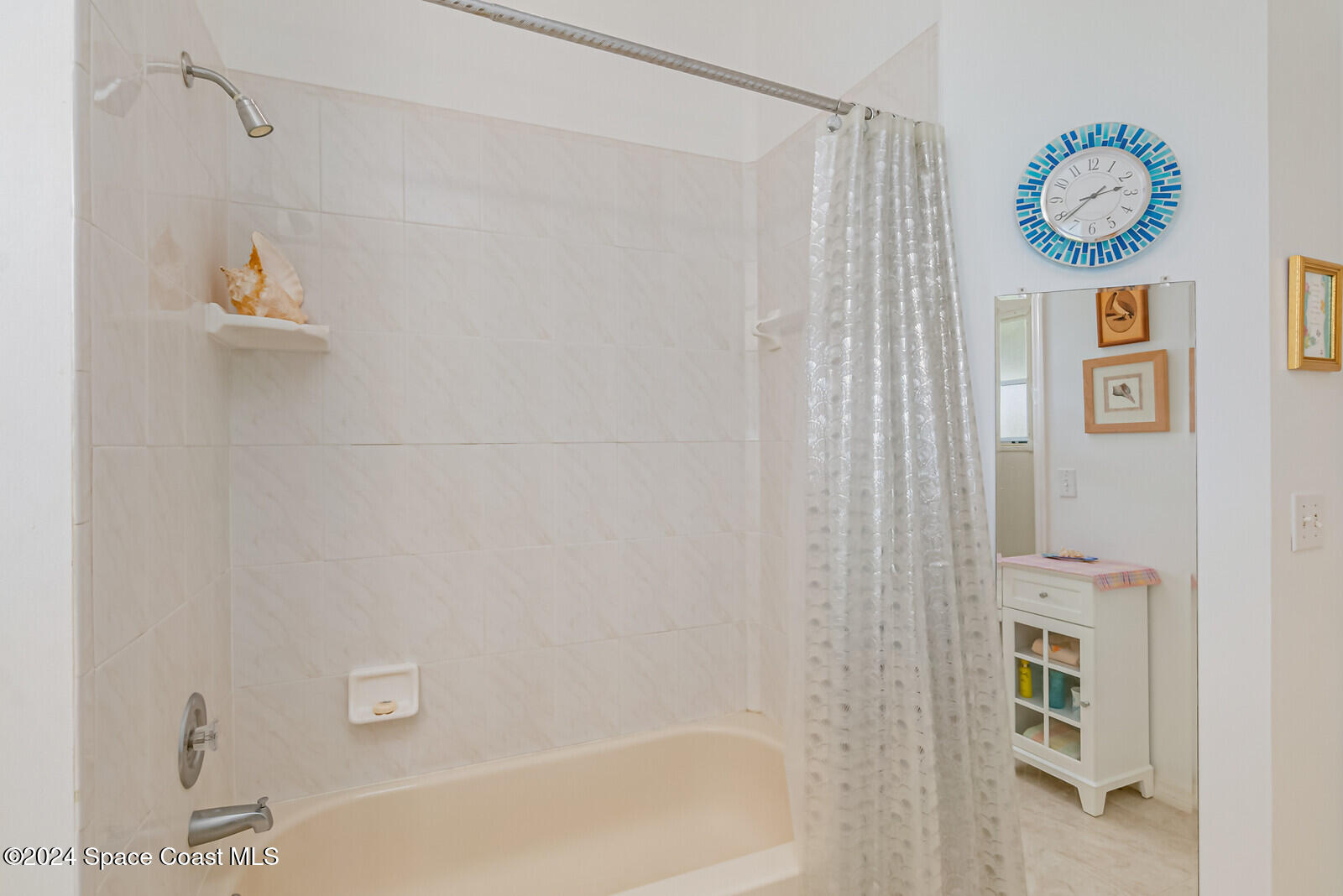 410 Oriole Lane Indialantic, FL 32903 - Photo 42 of 92 a bathroom with a shower and a sink