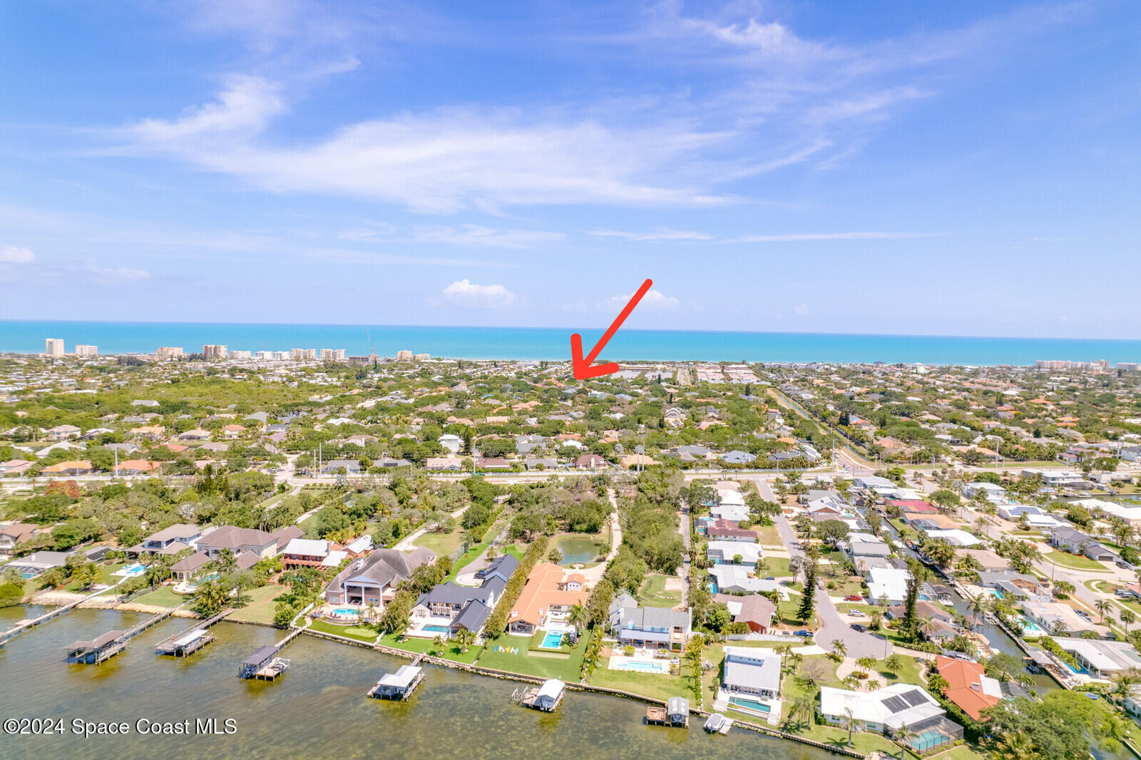 410 Oriole Lane Indialantic, FL 32903 - Photo 56 of 92 46_410OrioleAerials501_mls