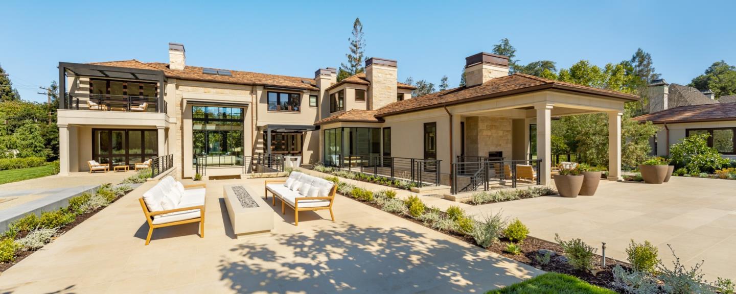 233 Park Lane Atherton, CA 94027 - Photo 24 of 26 a view of a house with a outdoor space