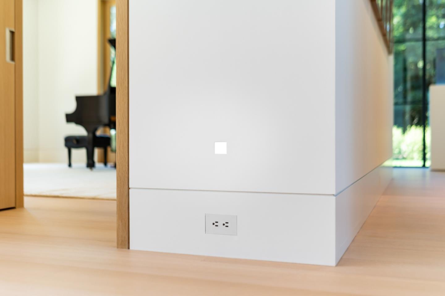 233 Park Lane Atherton, CA 94027 - Photo 8 of 26 a view of hallway with mirror