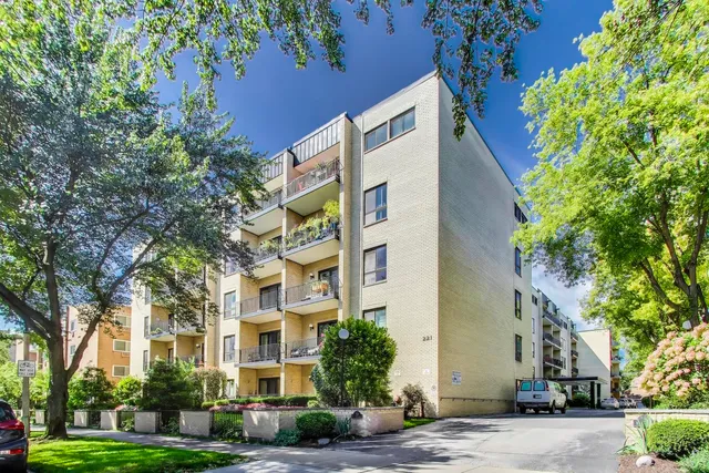 front view of a building