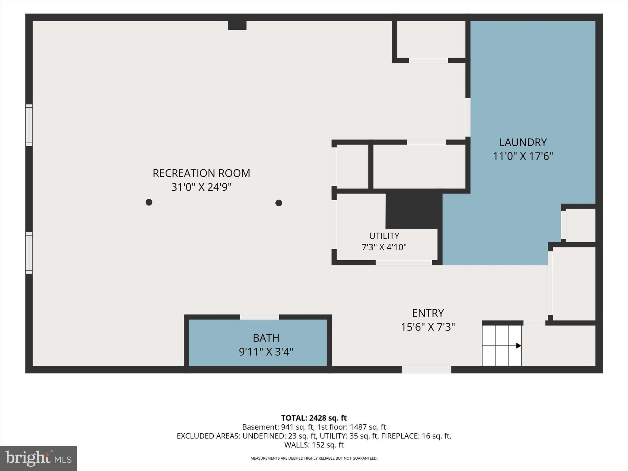 9939 Bird River Road Baltimore, MD 21220 - Photo 45 of 45 Lower level floor plan