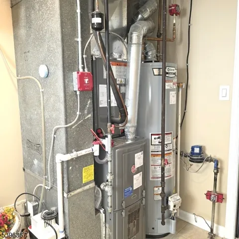 a backyard of a house with outdoor seating