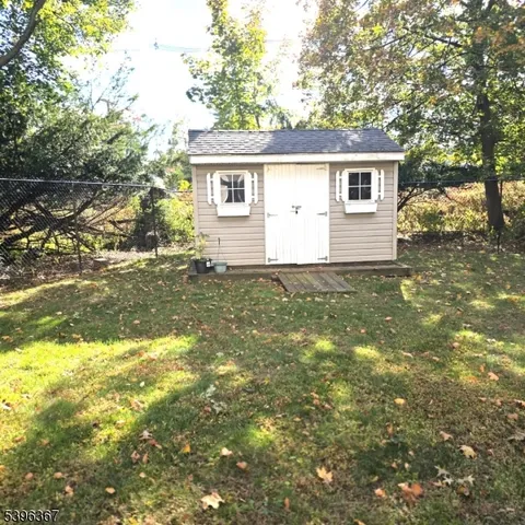 a view of outdoor space with yard