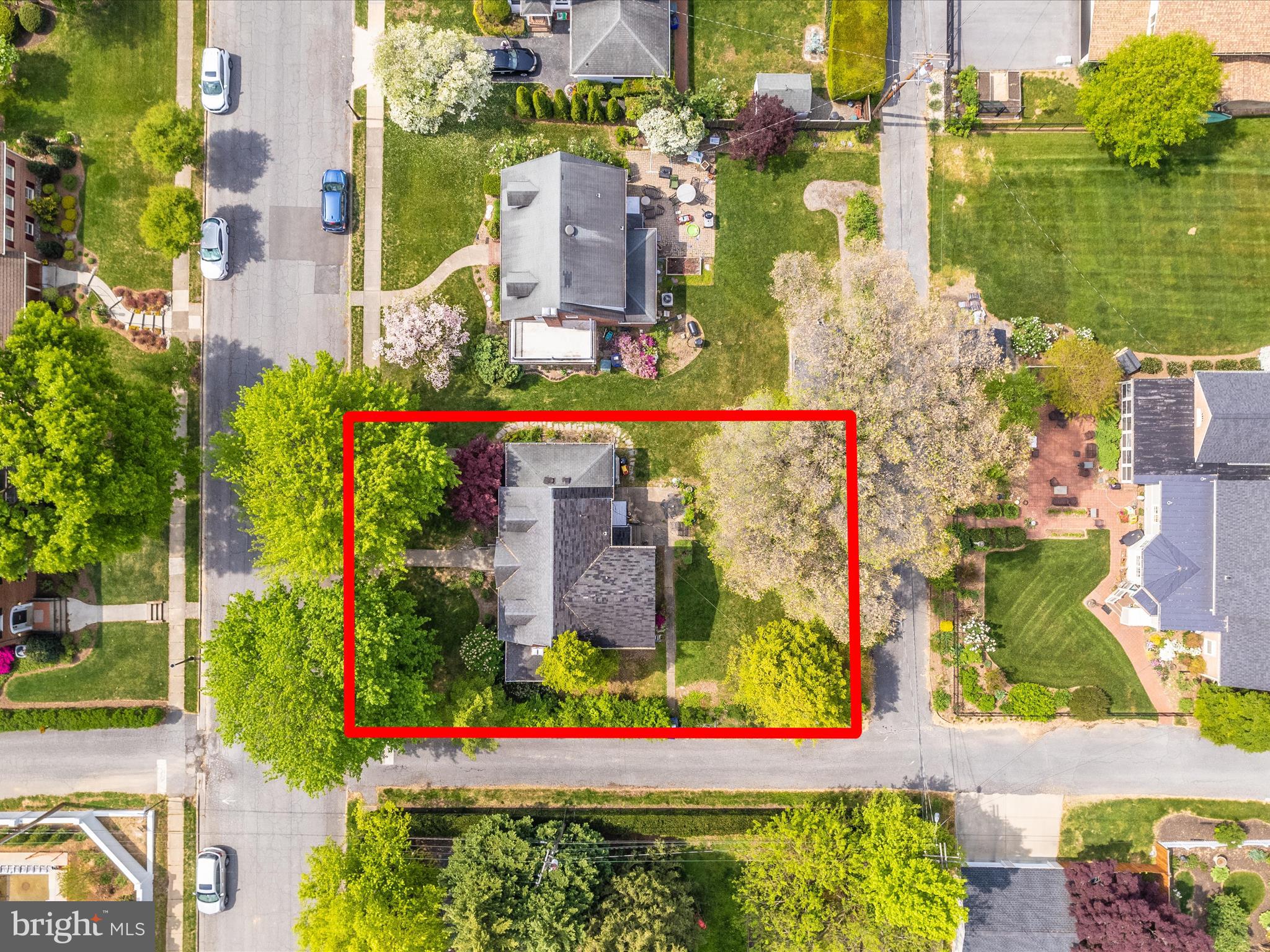 307 Magnolia Avenue Frederick, MD 21701 - Photo 41 of 45 DJI_0154_property line