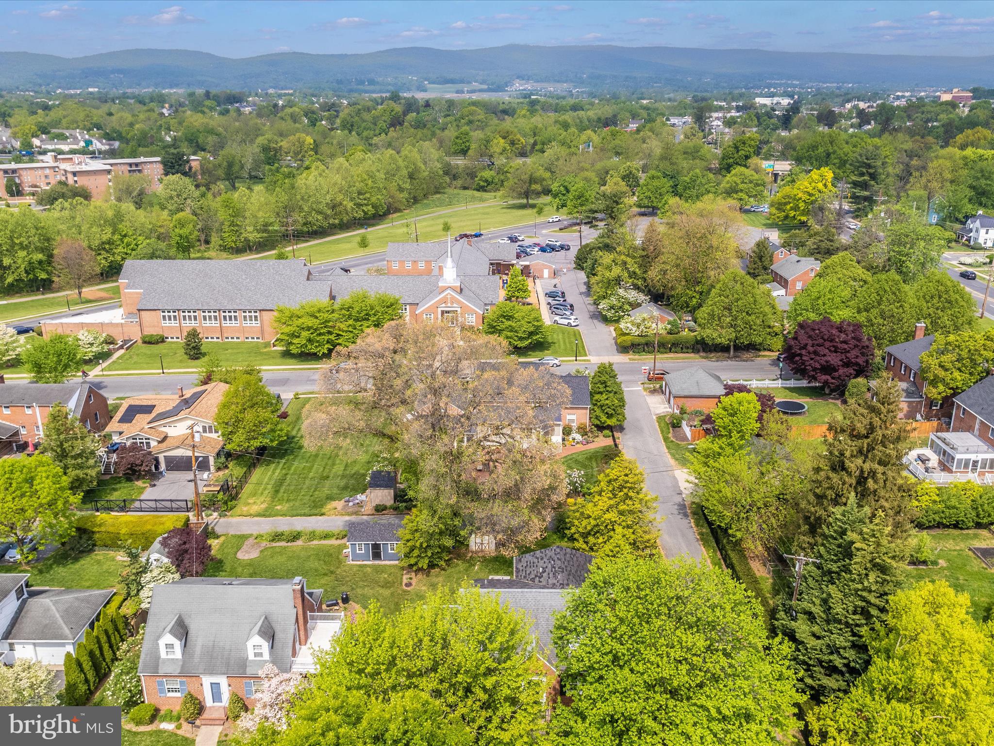 307 Magnolia Avenue Frederick, MD 21701 - Photo 42 of 45 Aerial Front