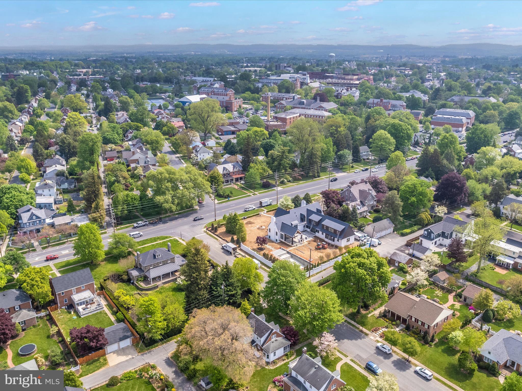 307 Magnolia Avenue Frederick, MD 21701 - Photo 43 of 45 Aerial Back