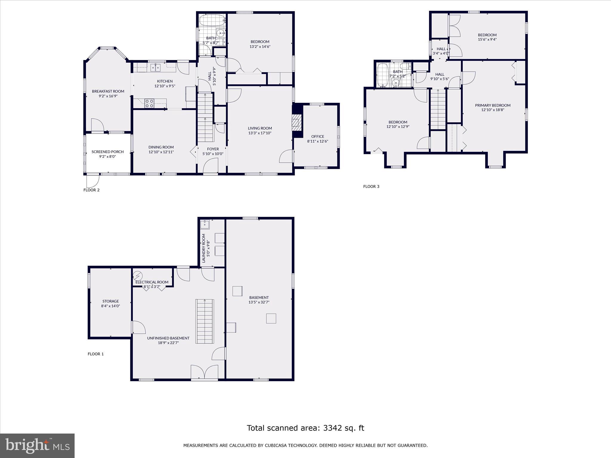 307 Magnolia Avenue Frederick, MD 21701 - Photo 45 of 45 Whole House Floorplan