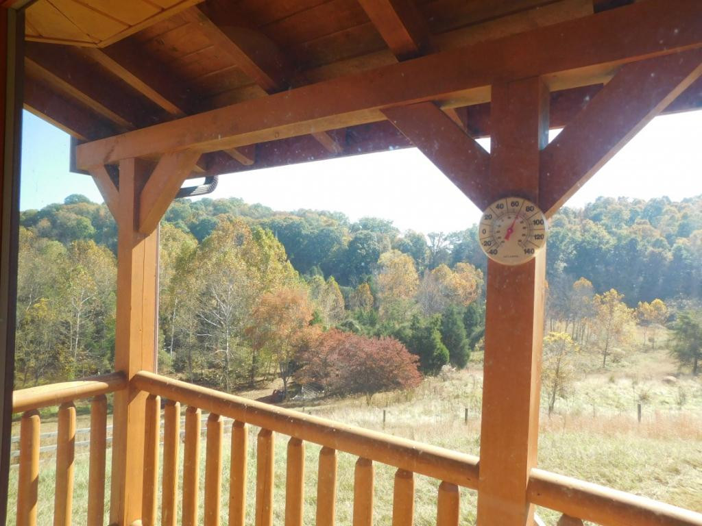 264 Island Road Kingsport, TN 37664 - Photo 11 of 36 View from kitchen porch