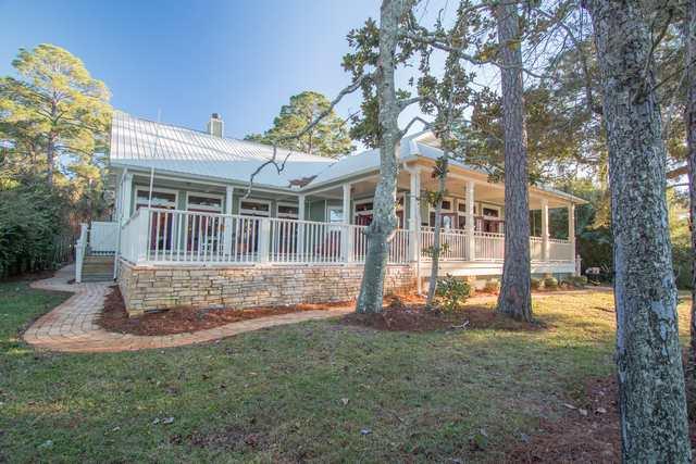 69 Hewett Point Road Santa Rosa Beach, FL 32459 - Photo 19 of 26 23Backyard3
