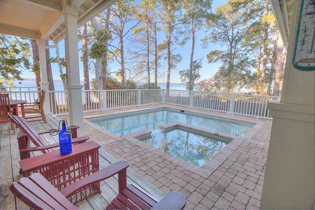 69 Hewett Point Road Santa Rosa Beach, FL 32459 - Photo 23 of 26 27Pool on bay2