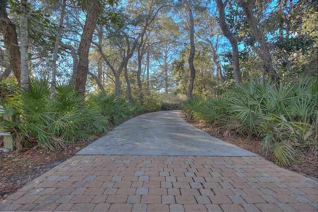 69 Hewett Point Road Santa Rosa Beach, FL 32459 - Photo 24 of 26 28Secluded drive to 69 Hewett Point