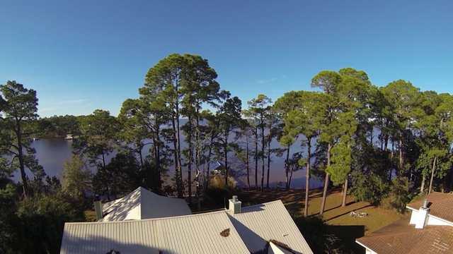 69 Hewett Point Road Santa Rosa Beach, FL 32459 - Photo 25 of 26 29Aeral of lot