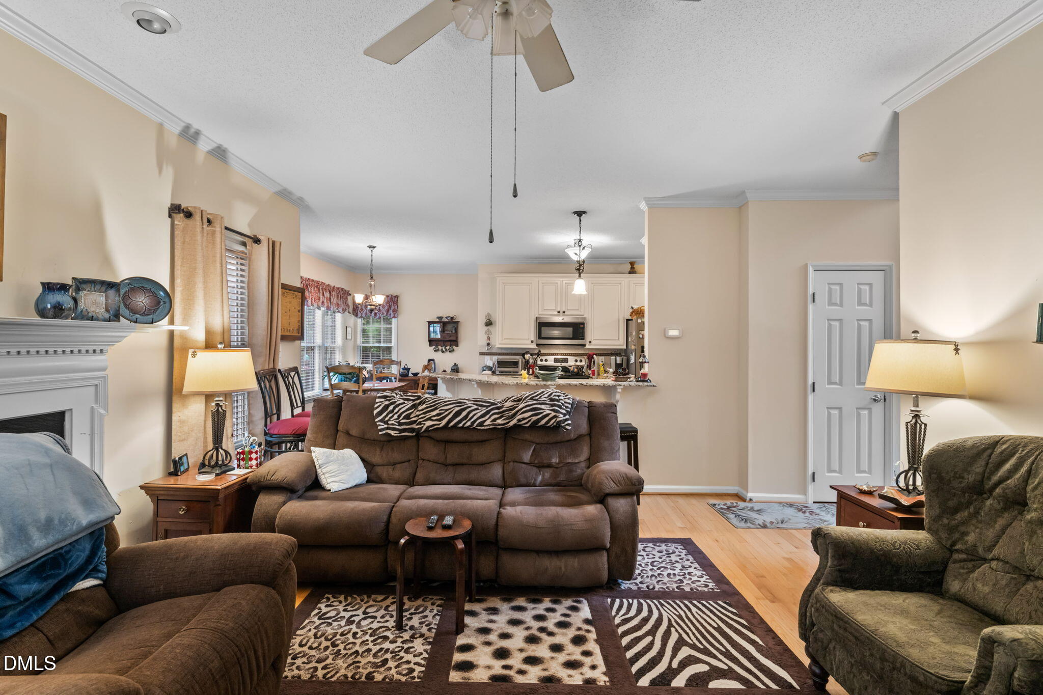 9104 Deerland Grove Drive Raleigh, NC 27615 - Photo 19 of 42 Family Room